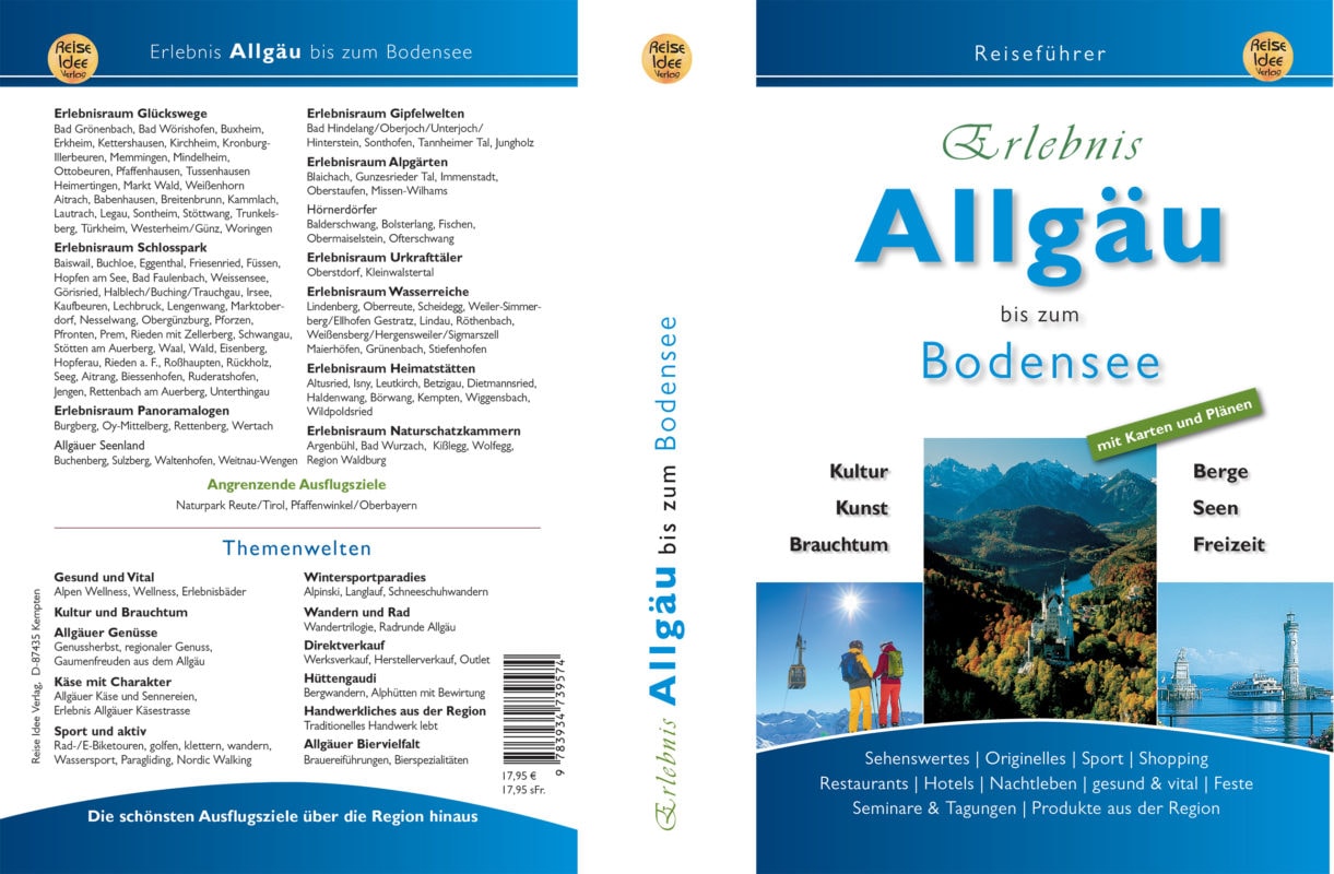 Allgäu-Bodensee Umschlag