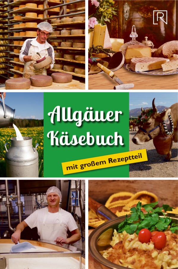 Allgäuer Käsebuch Titel