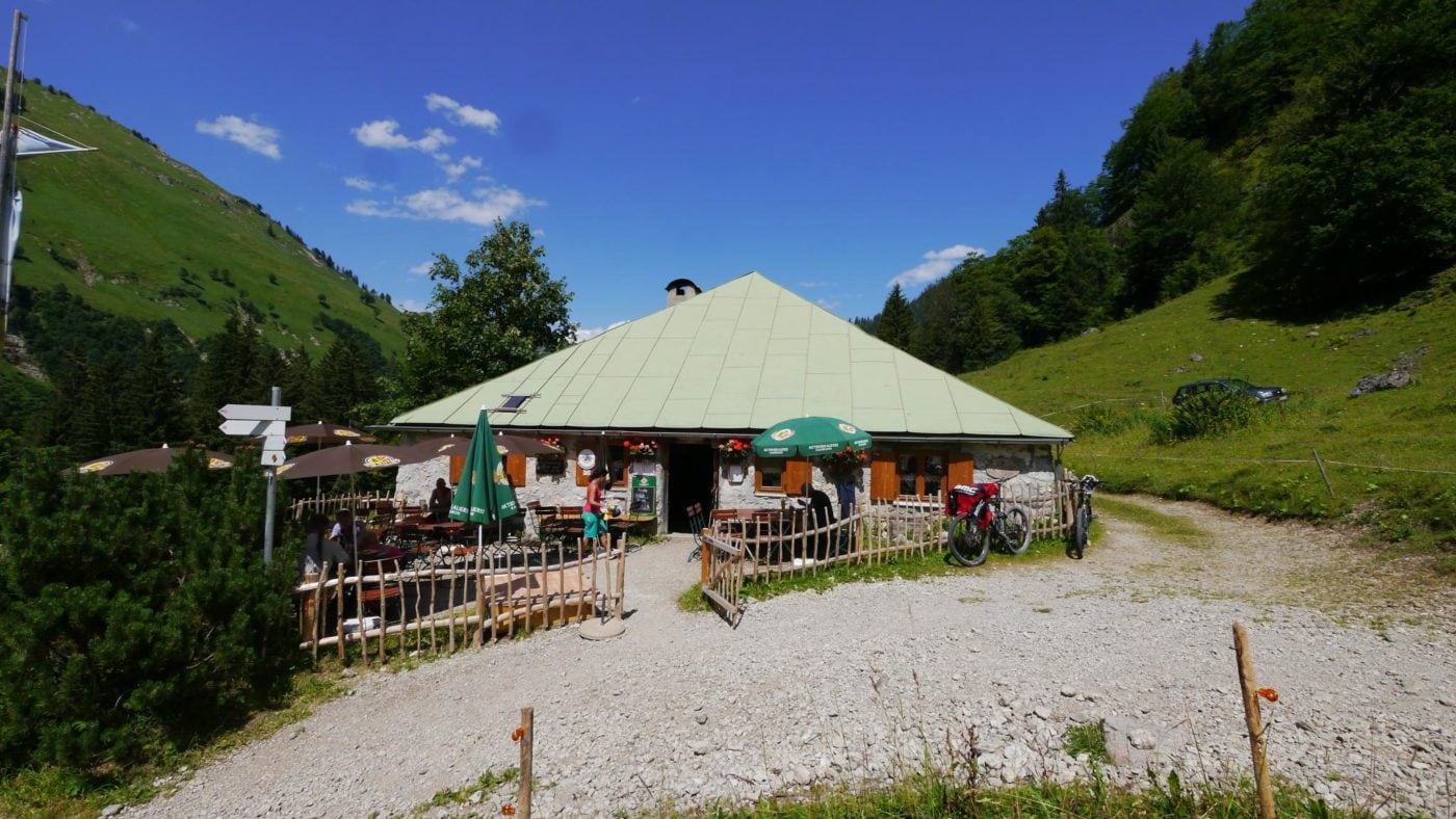 Alpe Bärgündle Aussenansicht