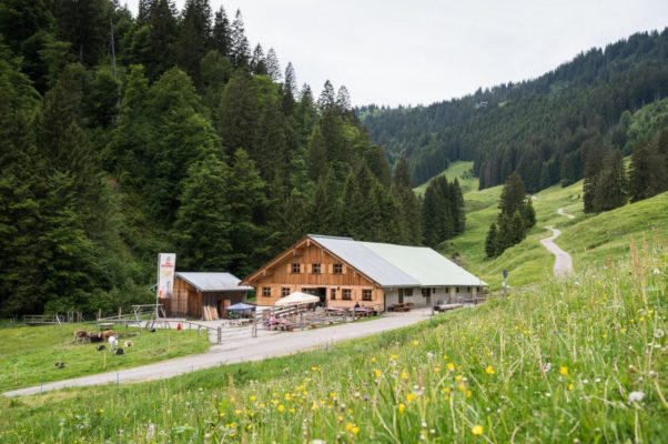 Alpe Zunkleiten Aussenansicht