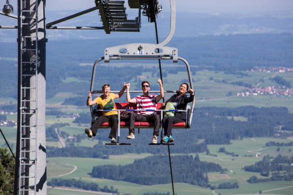 Alpspitzbahn Nesselwang Kombibahn