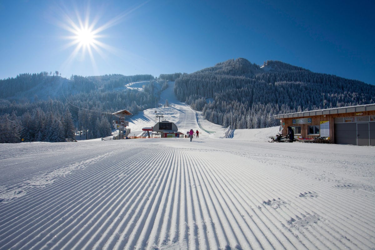 Alpspitze Nesselwang Piste