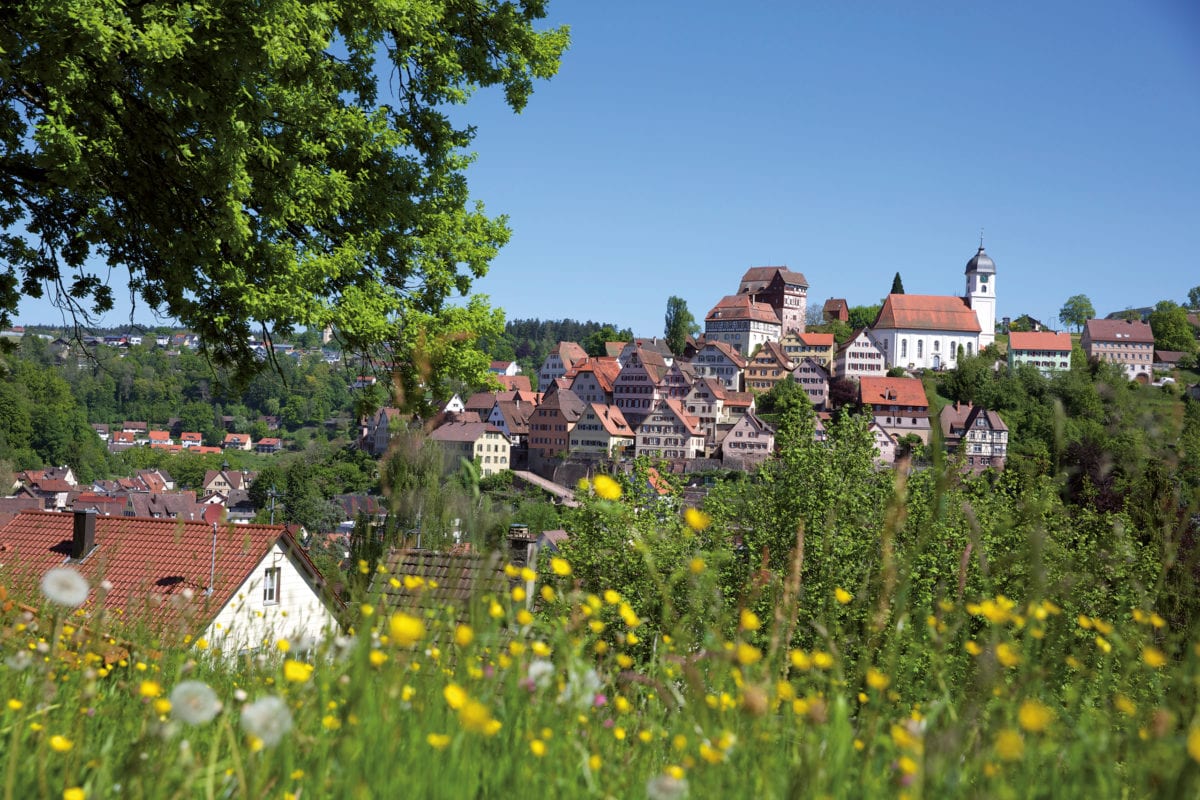 Altensteig im Schwarzwald