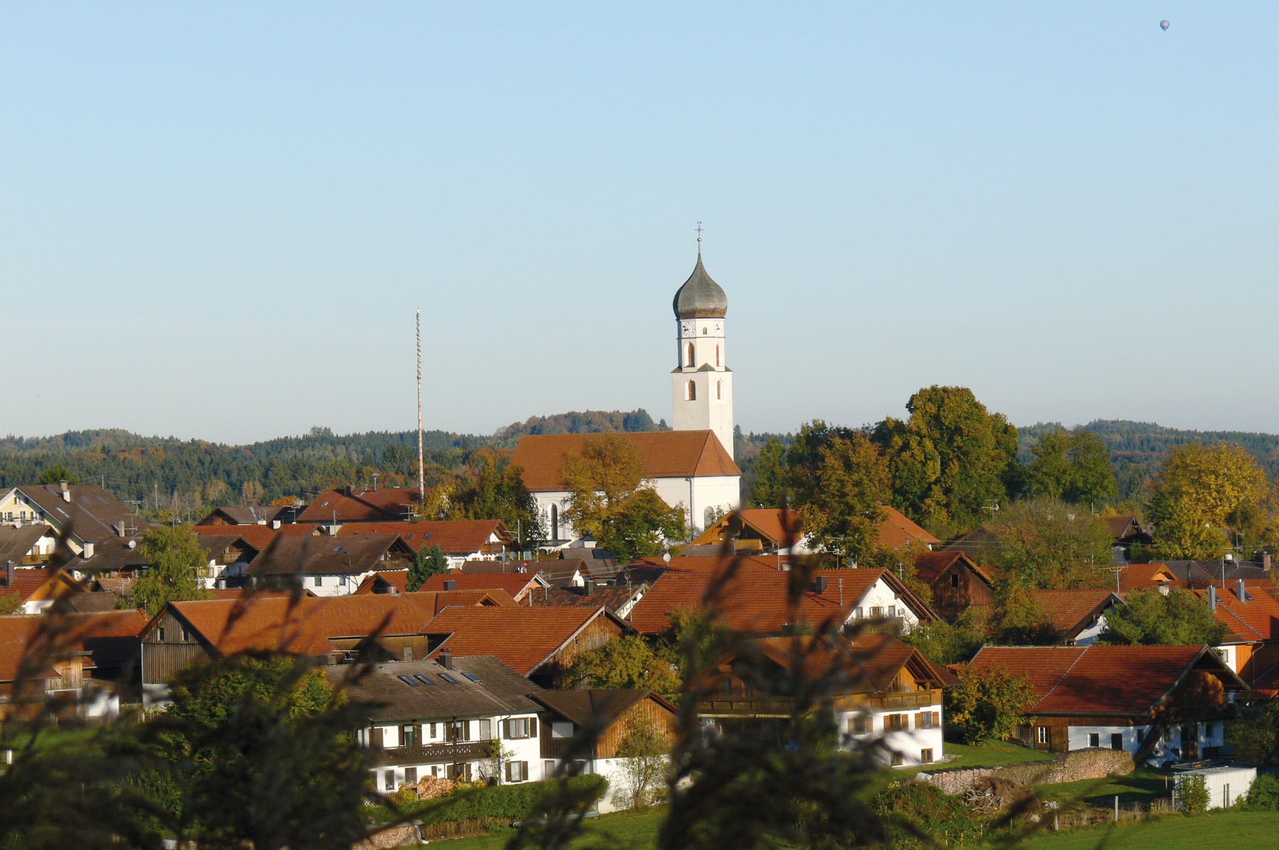 Gemeinde Antdorf (Landkreis WeilheimSchongau) ReiseIdee Verlag