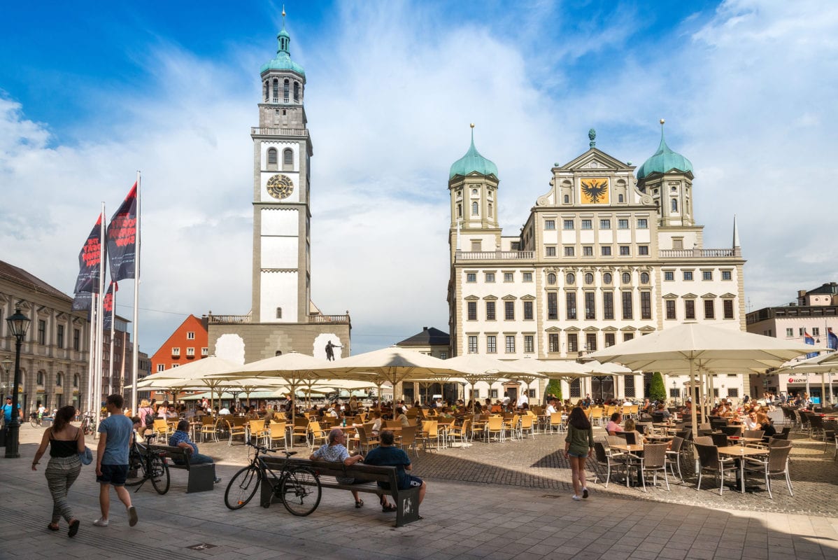 Rathaus und Perlachturm (Augsburg)