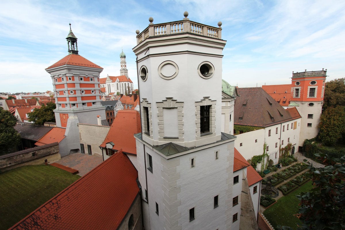 Wassertürme am roten Tor (Augsburg)