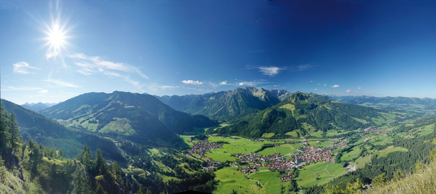 Bad Hindelang Panorama