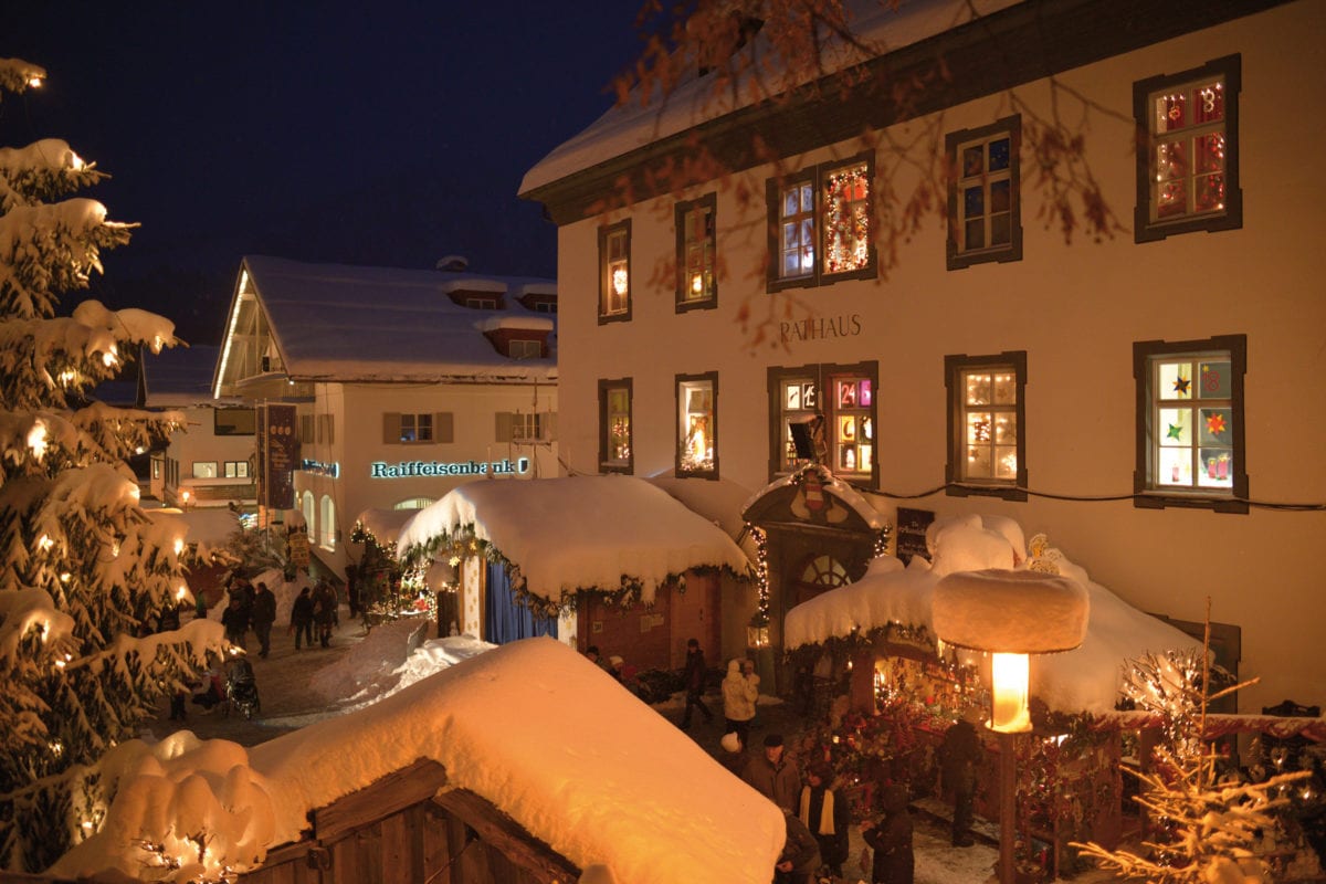 Bad Hindelang Weihnachtsmarkt