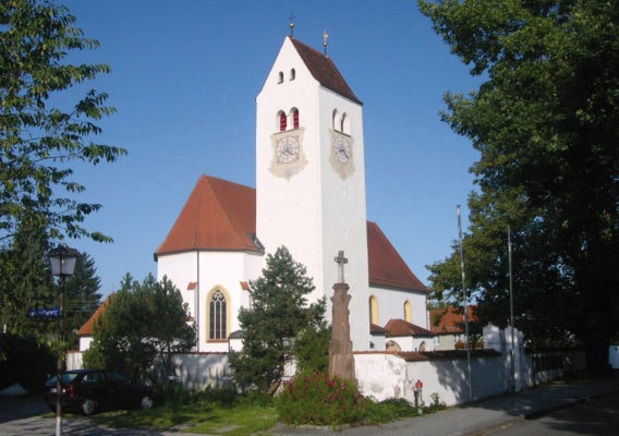 Betzigau Pfarrkirche St. Afra