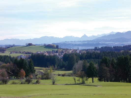 Blick auf Buchenberg