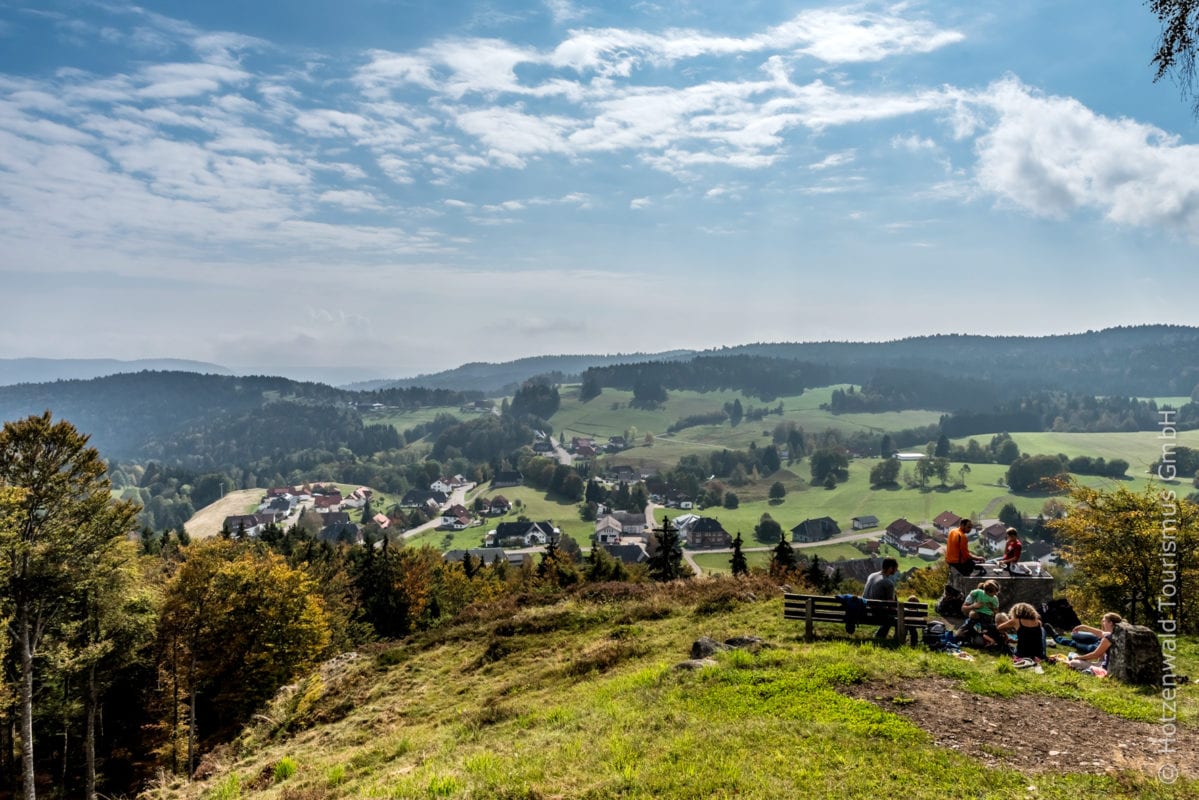 Dachsberg Wanderpause