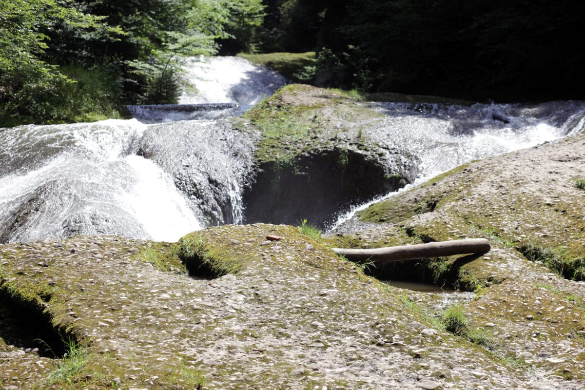 Eistobel Grünenbach Maierhöfen Wasserwege