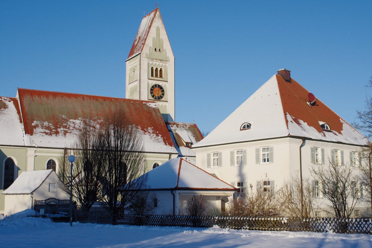 Erkheim Pfarrkirche Mariä Himmelfahrt