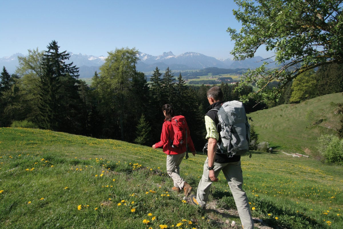 Füssen Wanderer Beichenstein