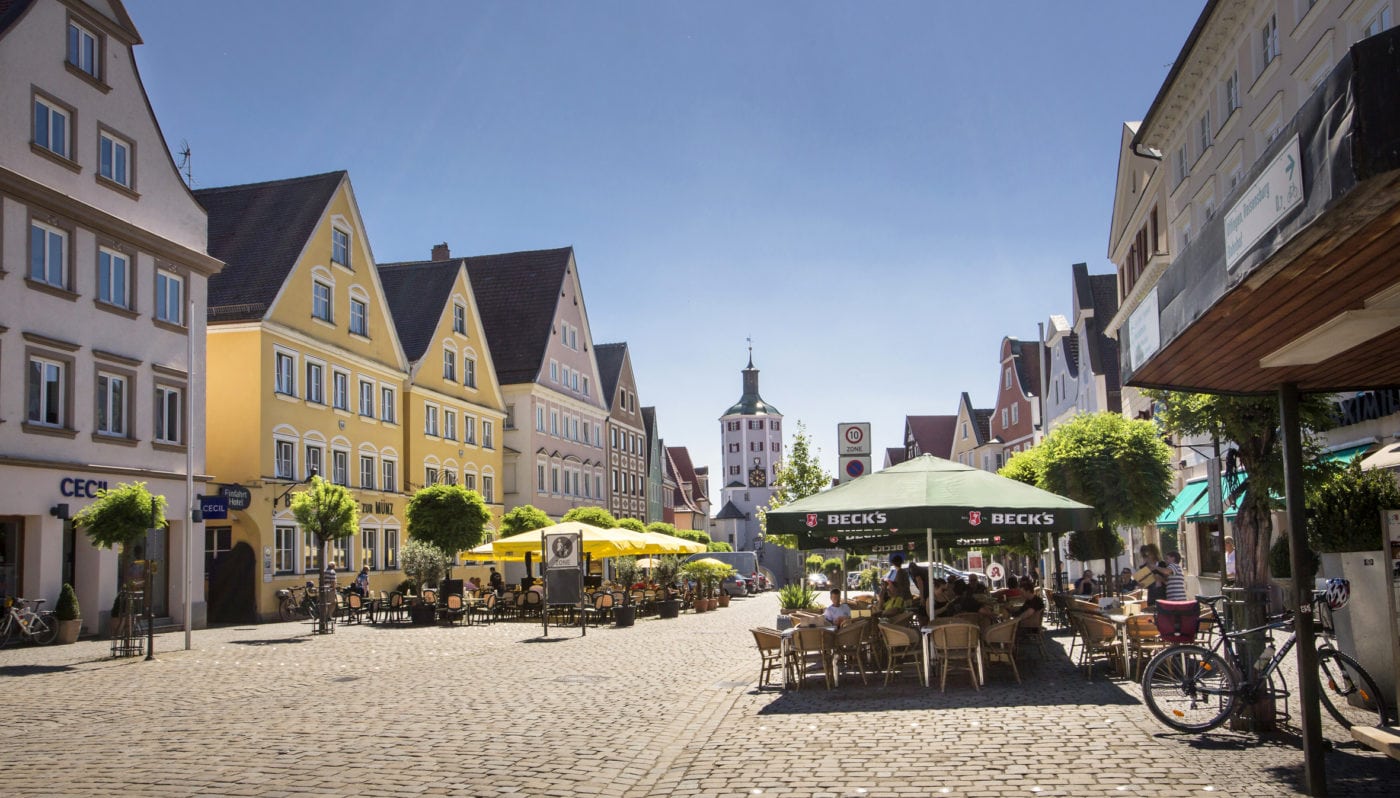 Günzburg Marktplatz