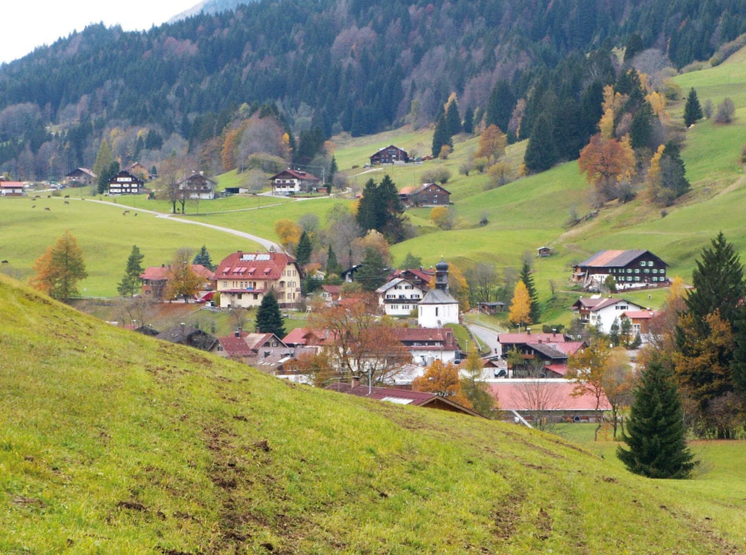 Gunzesrieder Tal