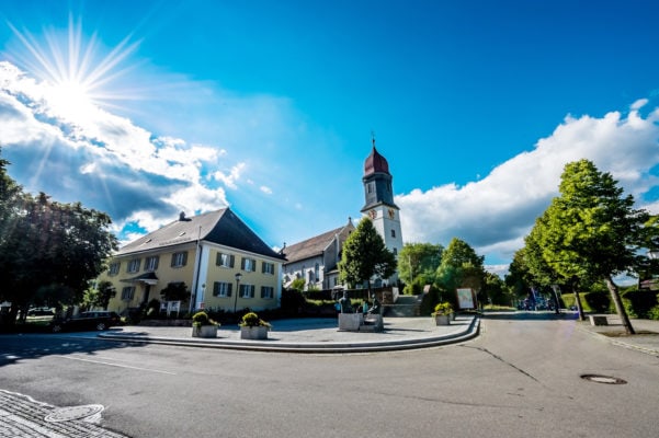 Höchenschwand Ortszentrum