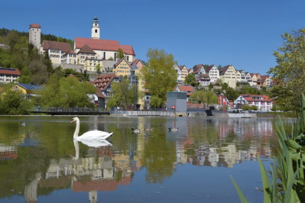 Horb am Neckar Stadtsilhouette
