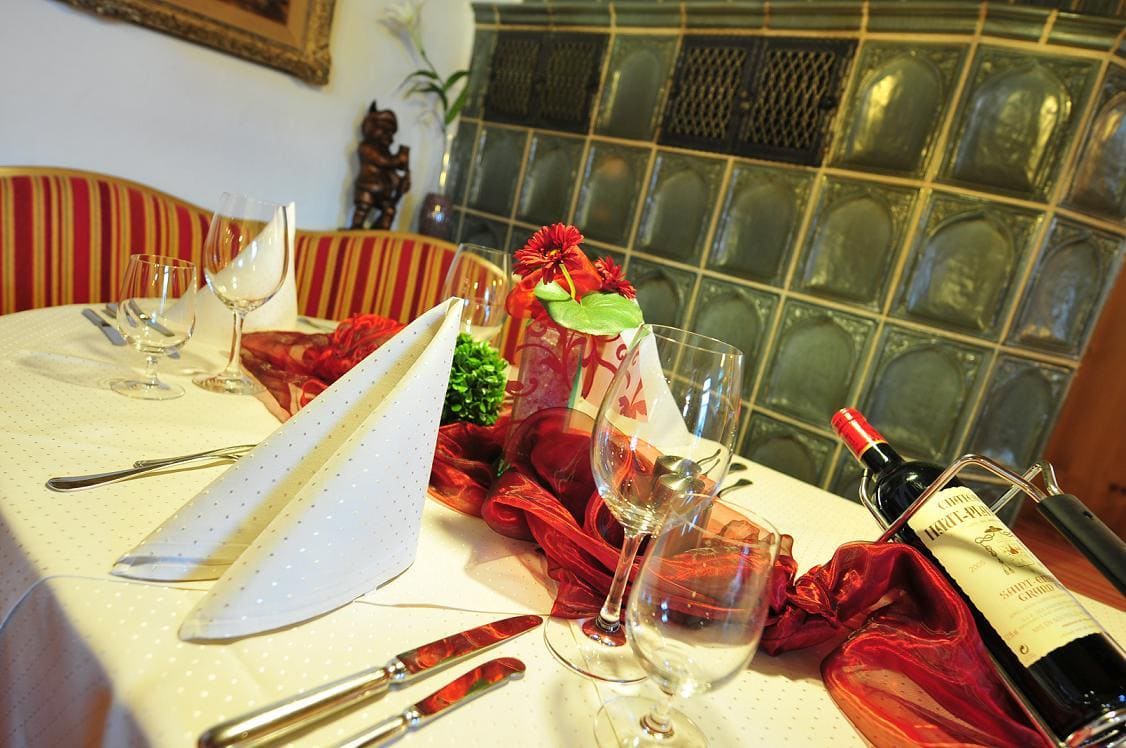 Hotel Restaurant Eberbacher Hof Biberach - Festliche Tafel