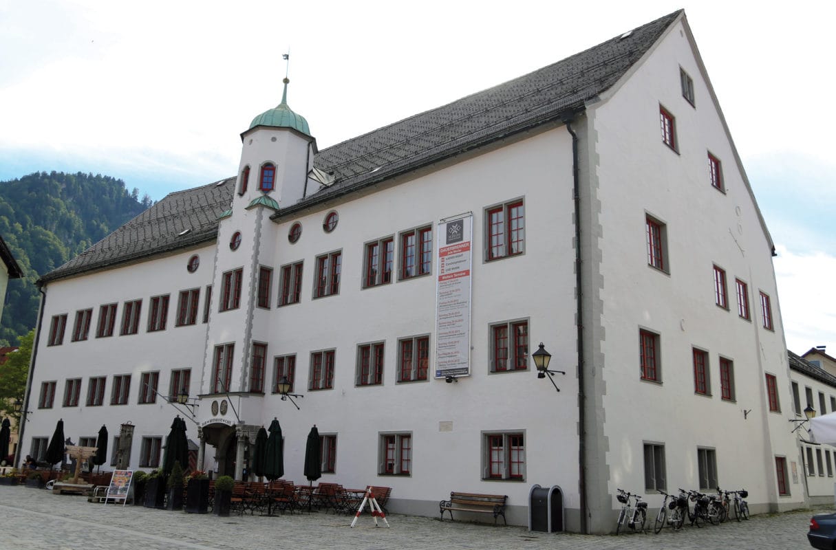 Immenstadt Schloss Marienplatz