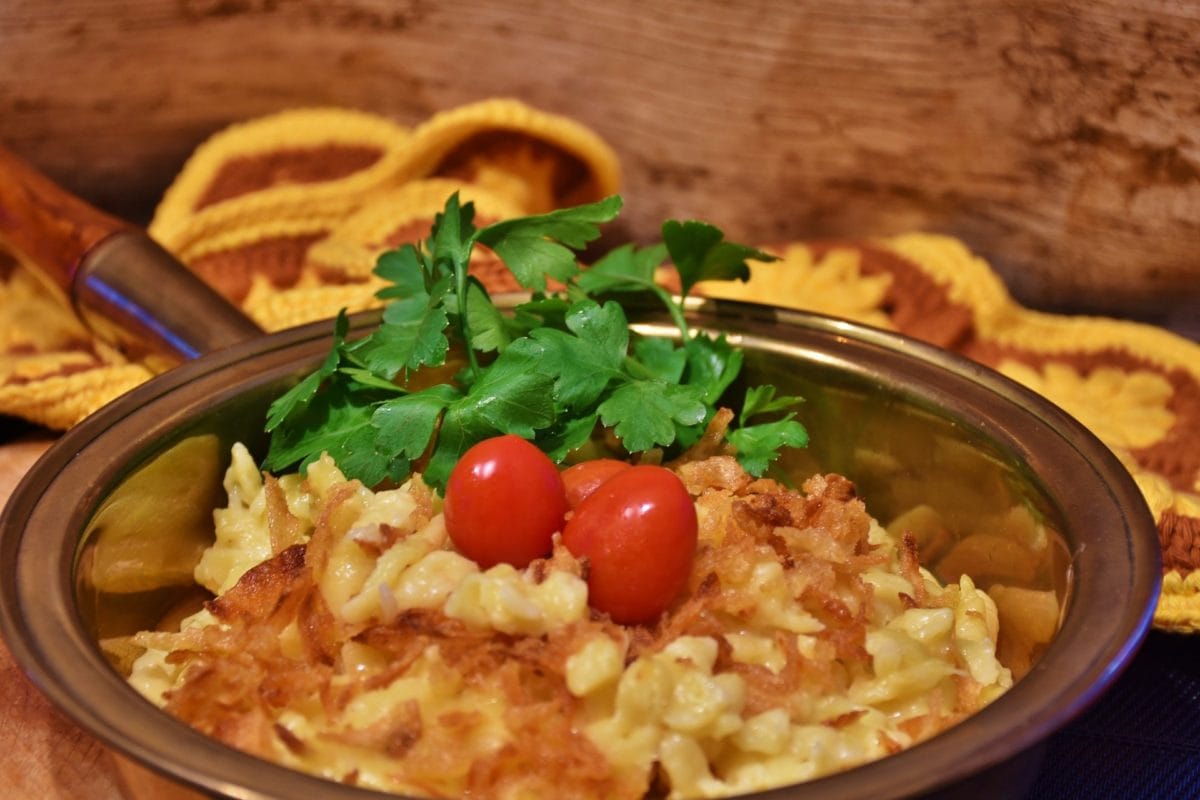 Käsespätzle