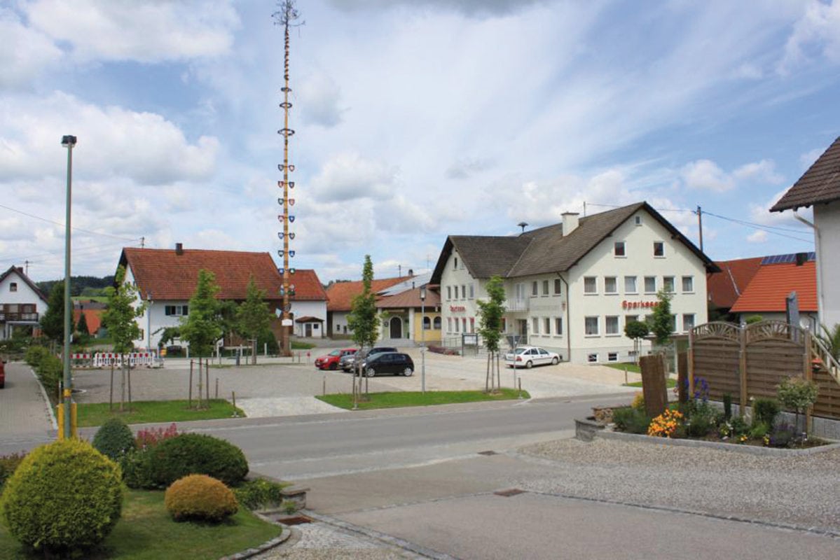 Kammlach Ortszentrum