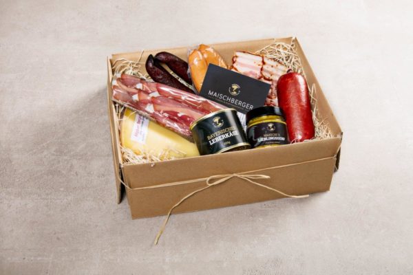Metzgerei Maischberger Buchloe Geschenkkorb