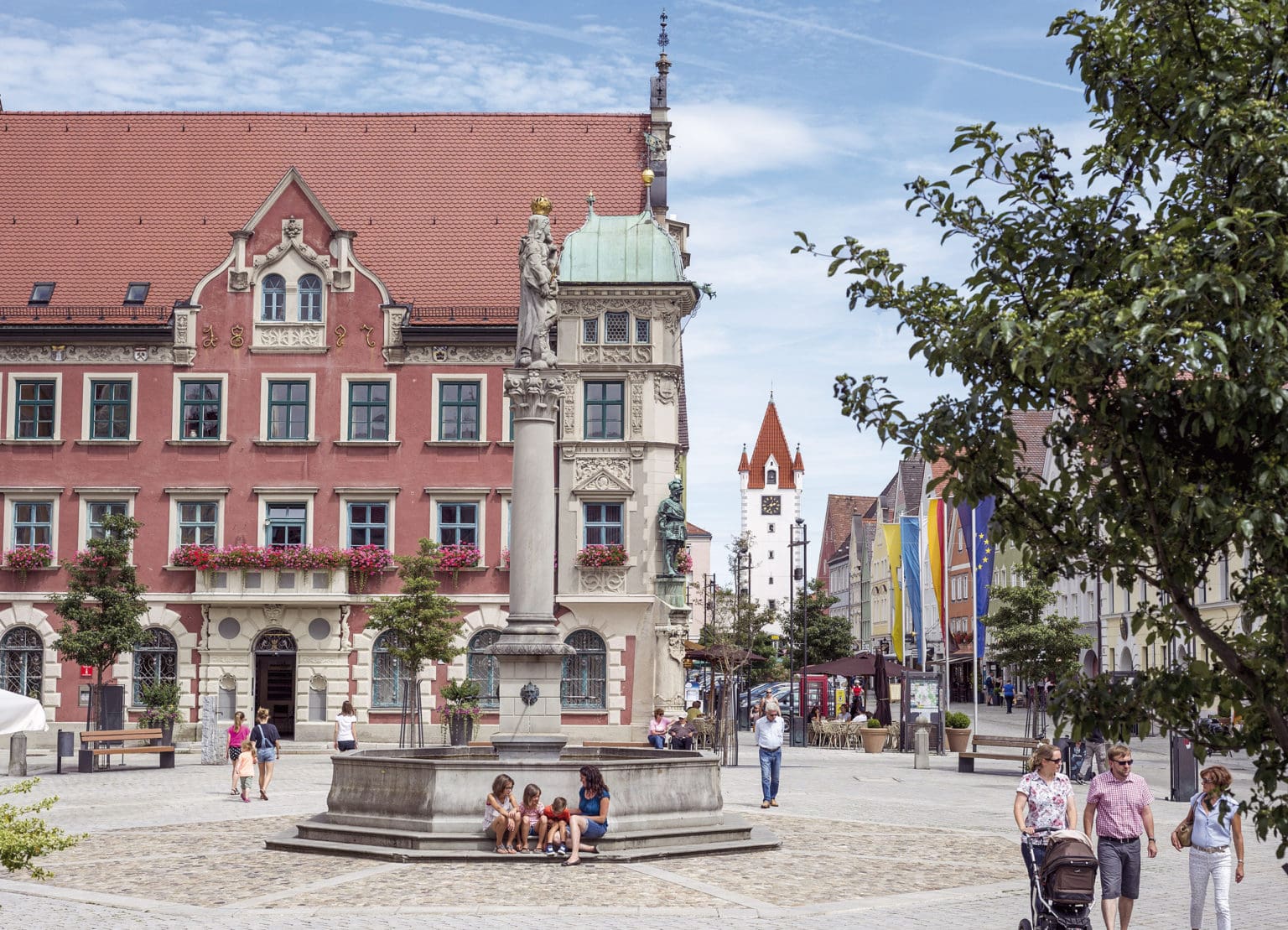 Stadt Mindelheim (Landkreis Unterallgäu) ReiseIdee Verlag