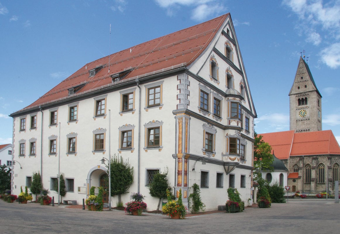 Obergünzburg Marktplatz