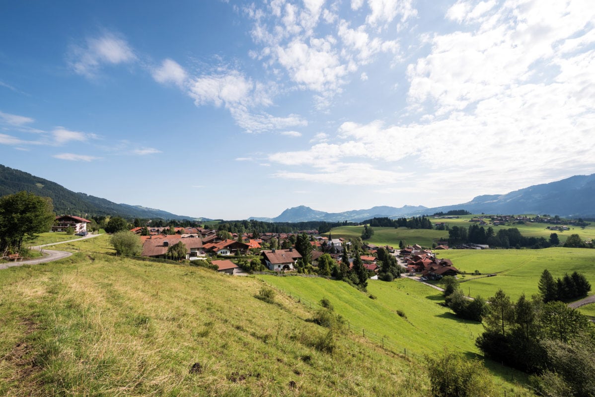 Obermaiselstein Ortsansicht