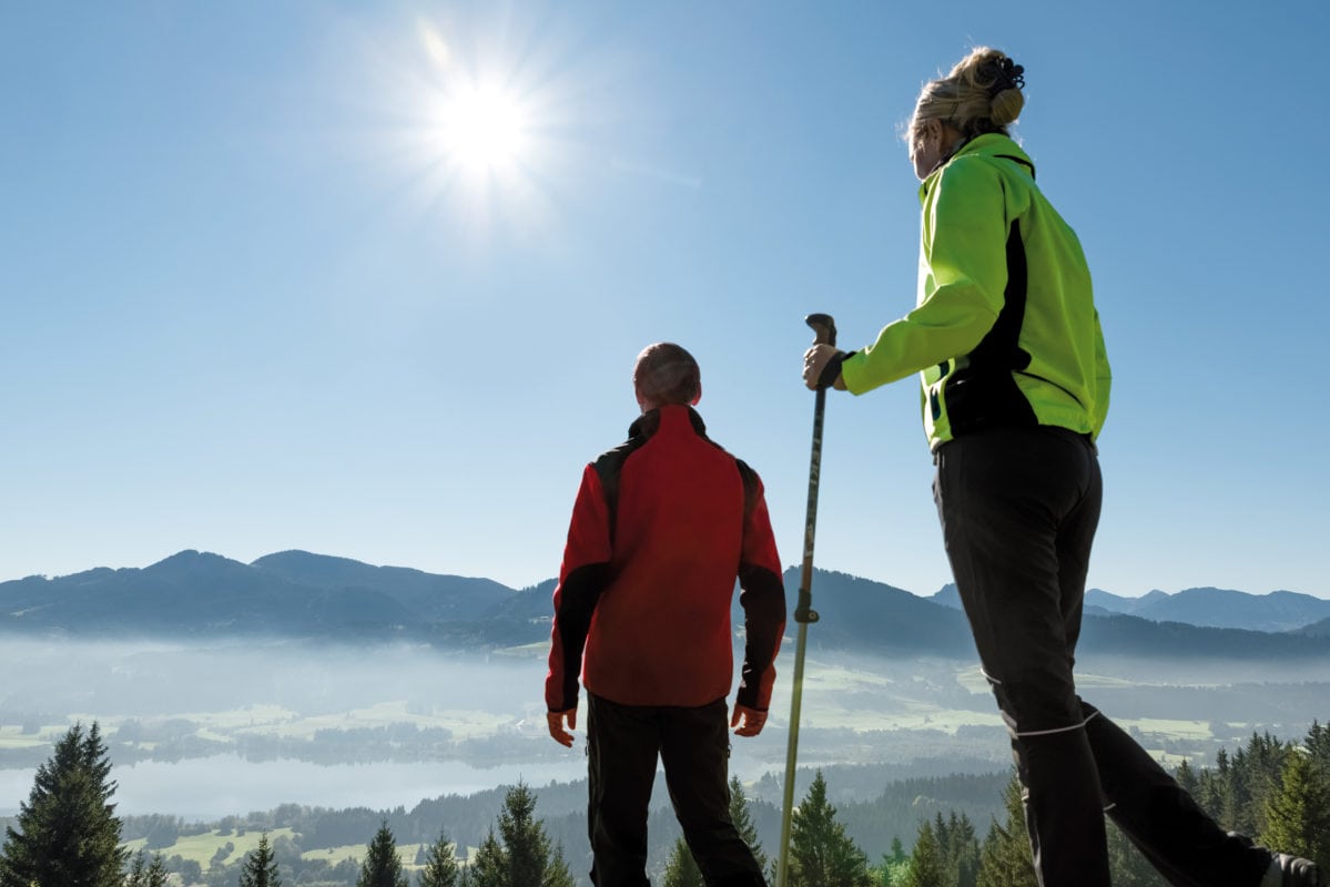 Oy-Mittelberg Panoramaweg Wandern