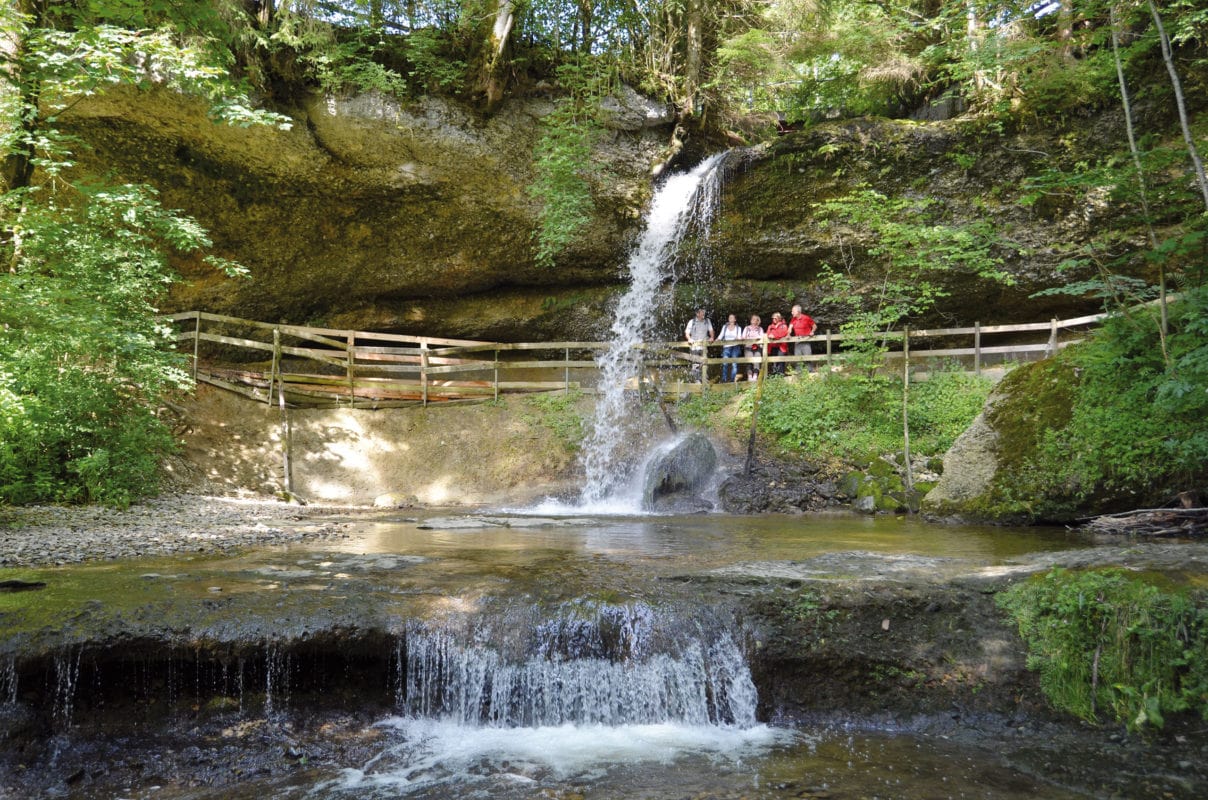 Scheidegg Wasserfall