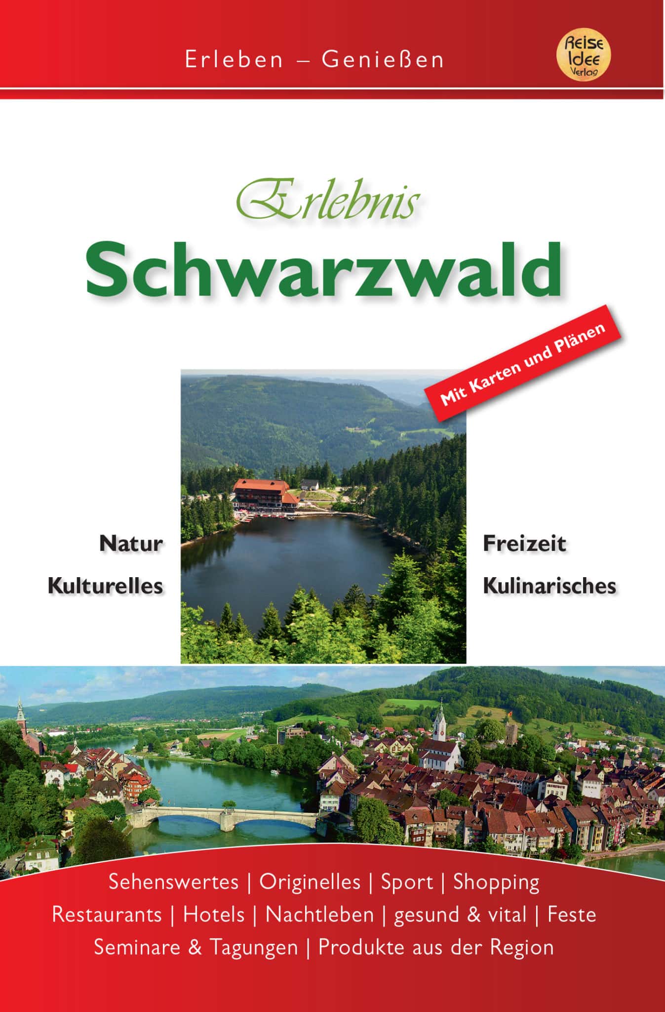 Reiseführer Bayerisch-Schwaben - Reise-Idee Verlag