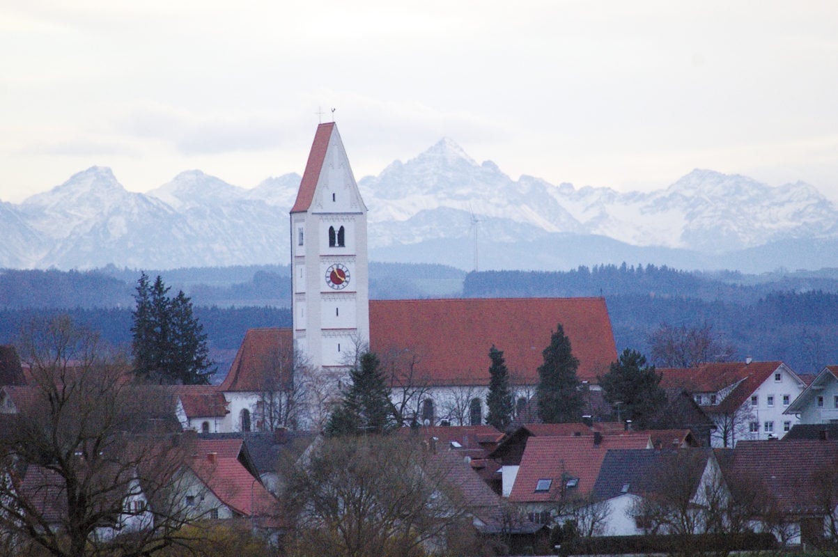 Sontheim Pfarrkirche St. Martin