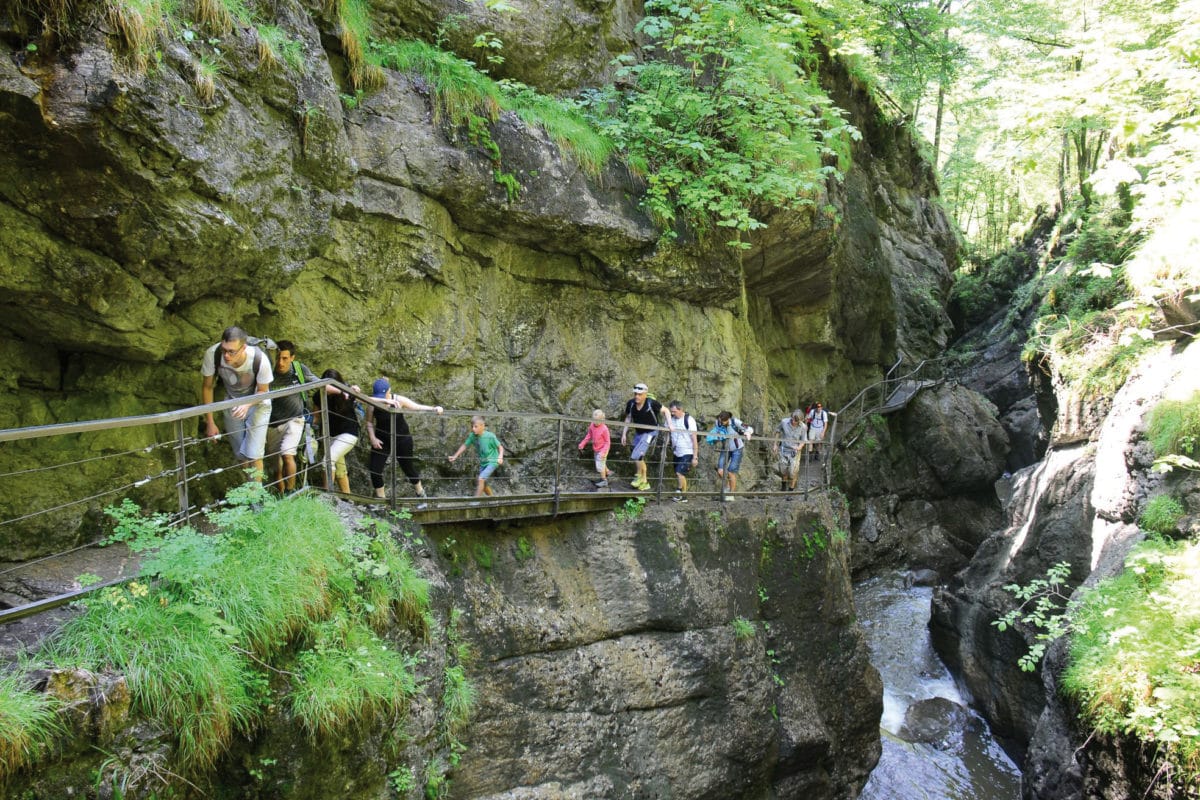 Sonthofen Starzlachklamm